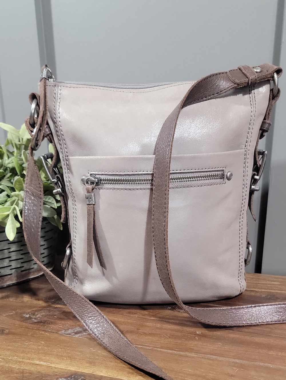 Sakroots Leather Crossbody